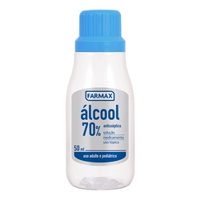 Alcool 70% Etilico 50ml Farmax