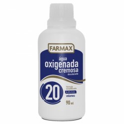 Agua Oxig 20 Vol Farmax 90ml