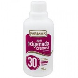 Agua Oxig 30 Vol Farmax 90ml