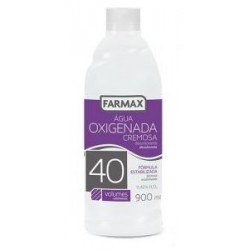 Agua Oxig 40 Vol Farmax 900ml