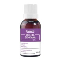 Violeta Genciana Farmax 30ml