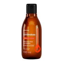 Oleo Farmax Amendoas 100ml