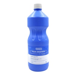 Agua Oxig 10 Vol Farmax 1l
