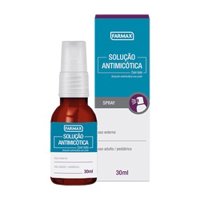 Solucao Antimicotica Iodo 30ml