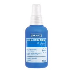 Agua Oxig 10v Spray 100ml (azul)