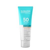 Prot Solar Facial Base Bege M Fps50 60g
