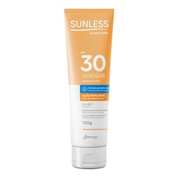 Sunless Fps30 Toque Seco Repelente 120g