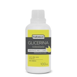 Glicerina Aloe Vera Bi Destilada 100ml