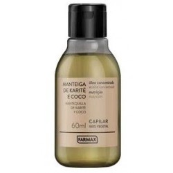 Oleo Capilar Manteiga Karite Coco 60ml