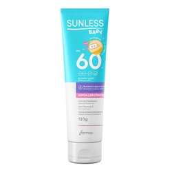 Sunless Prot Solar Fps60 Baby 120g