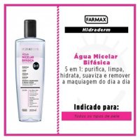 Agua Micelar Hidraderm 200ml Bifasica