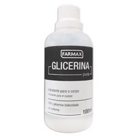 Glicerina Pura Bi Destilada 100ml