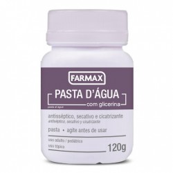Pasta Dagua 120g Farmax Venceu 01-25
