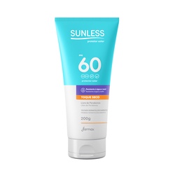 Sunless Prot Solar Fps60 Toque Seco 200g