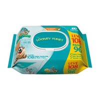 Toalha Umid Looney Tunes Lv96 12gratis