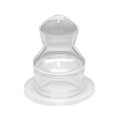 Bico Mamadeira Silicone Orto Pepeta Un