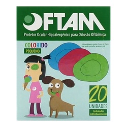 Protetor Ocular Infantil Colorido