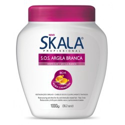 Cr Skala 1kg Argila Branca