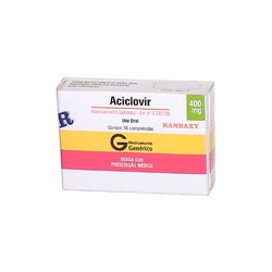 Aciclovir 400mg 10cpr - Rambax