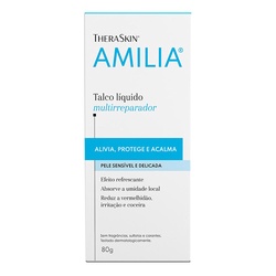 Amilia Talco Liquido 80g