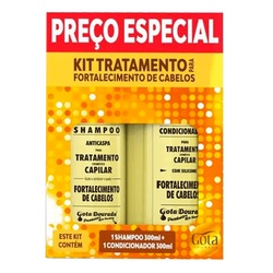 Kit Sh + Cond Gota Fortalecimento