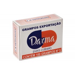 Grampo Temoso Nº5 Louro 50un