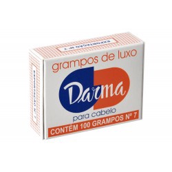 Grampo Darma N7 Louro