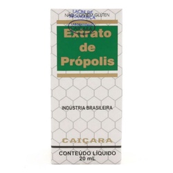 Extrato De Propolis 20 Ml CaiÇara