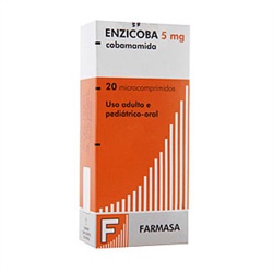 Enzicoba 5mg 20 Cprs