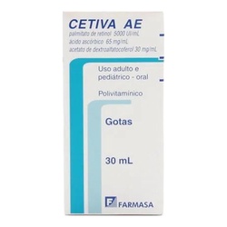 Cetiva Ae Gts 30 Ml