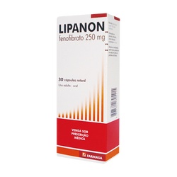 Lipanon Retard 250mg 30caps
