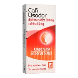 Cafilisador 500mg+65 16cpr