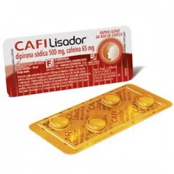 Cafilisador 500mg+65 4cpr