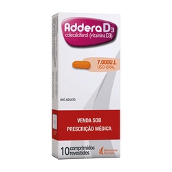 Addera D3 7.000ui 10cpr Venceu 11-24