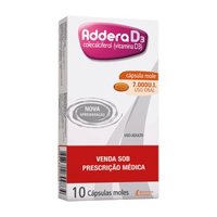 Addera D3 7.000ui 10cps Mole