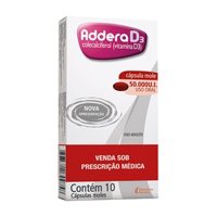 Addera D3 50.000 10cps Mole