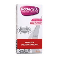 Addera D3 10.000ui 10cp Gel
