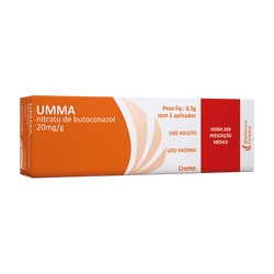Umma Cr Vag 20mg/g 6,5g + 1 Apli