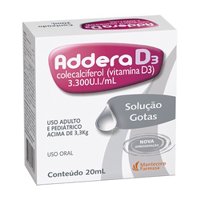 Addera D3 3.300ui Gts 20ml