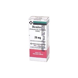 Renitec 20mg Cx 30 Comp