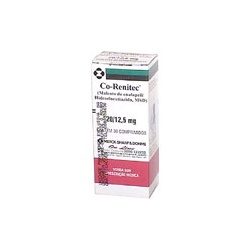 Co-renitec 20/12,5mg C/30 Comp