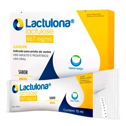 Lactulona Ameixa 15ml 10saches