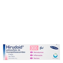 Hirudoid 300mg Gel 40 Gr