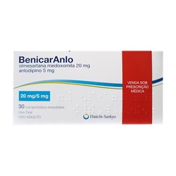 Benicar Anlo 20/5mg 30cp