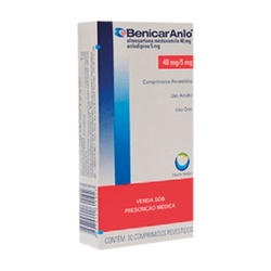 Benicar Anlo 40/5mg 30cp