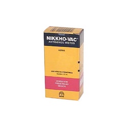 Nikkho-vac Fr Gts 15 Ml