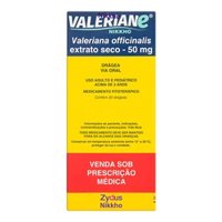 Valeriane 50mg 20 Cp