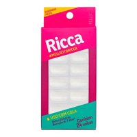 Unha Ricca Quadrado Medio