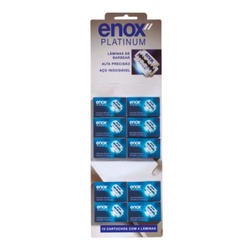 Lamina Enox Platinum C/4un