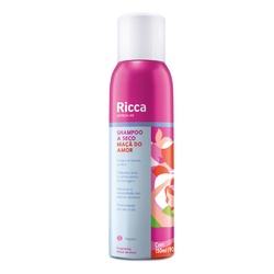 Shampoo Seco Ricca MaÇa Do Amor 150ml